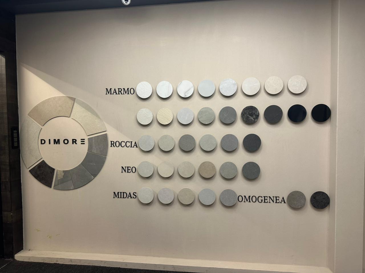 Dimore Material Wall